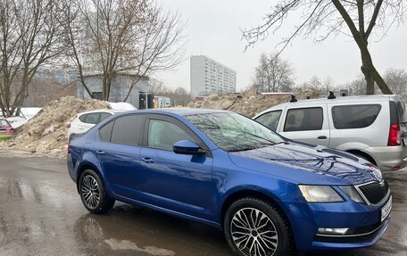 Skoda Octavia, 2018 год, 1 790 000 рублей, 5 фотография