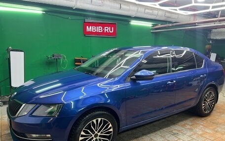 Skoda Octavia, 2018 год, 1 790 000 рублей, 2 фотография