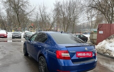 Skoda Octavia, 2018 год, 1 790 000 рублей, 11 фотография