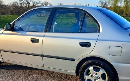 Hyundai Accent II, 2006 год, 440 000 рублей, 4 фотография