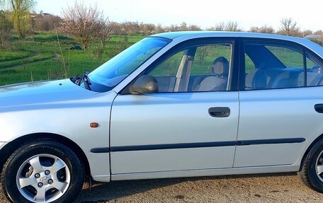 Hyundai Accent II, 2006 год, 440 000 рублей, 3 фотография