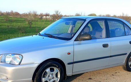 Hyundai Accent II, 2006 год, 440 000 рублей, 2 фотография