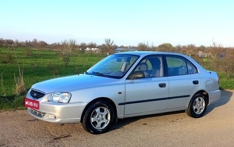 Hyundai Accent II, 2006 год, 440 000 рублей, 1 фотография