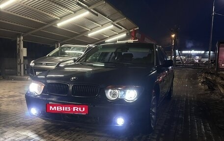 BMW 7 серия, 2002 год, 649 000 рублей, 4 фотография