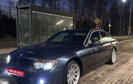BMW 7 серия, 2002 год, 649 000 рублей, 5 фотография