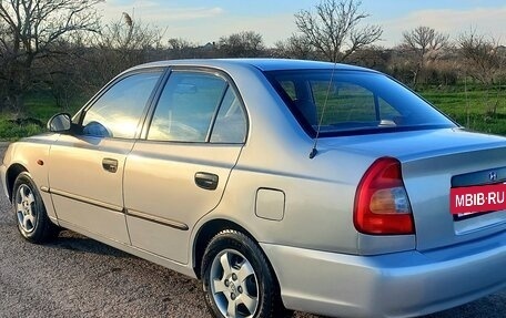 Hyundai Accent II, 2006 год, 440 000 рублей, 5 фотография