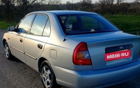 Hyundai Accent II, 2006 год, 440 000 рублей, 6 фотография