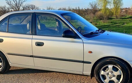 Hyundai Accent II, 2006 год, 440 000 рублей, 12 фотография