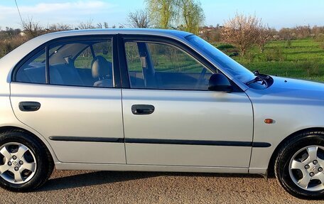 Hyundai Accent II, 2006 год, 440 000 рублей, 11 фотография