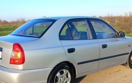 Hyundai Accent II, 2006 год, 440 000 рублей, 9 фотография