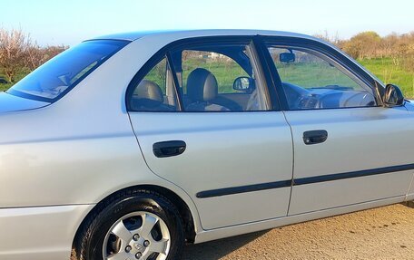 Hyundai Accent II, 2006 год, 440 000 рублей, 10 фотография