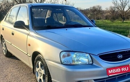 Hyundai Accent II, 2006 год, 440 000 рублей, 14 фотография