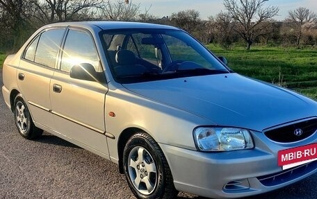 Hyundai Accent II, 2006 год, 440 000 рублей, 13 фотография