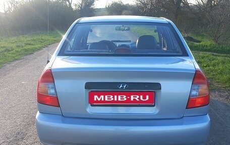 Hyundai Accent II, 2006 год, 440 000 рублей, 7 фотография