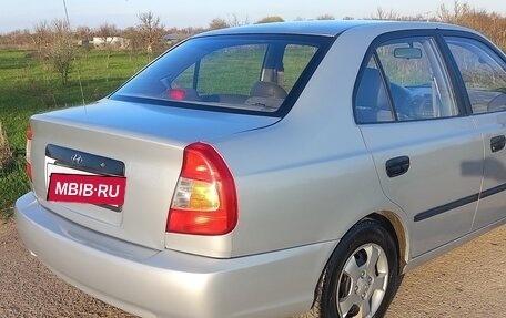 Hyundai Accent II, 2006 год, 440 000 рублей, 8 фотография