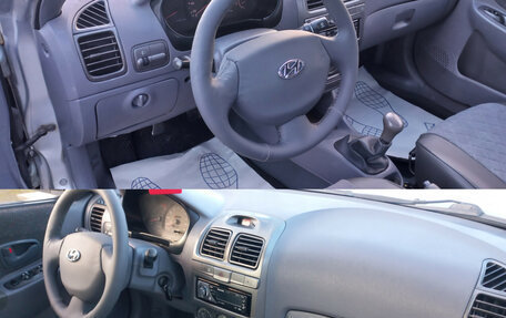 Hyundai Accent II, 2006 год, 440 000 рублей, 22 фотография