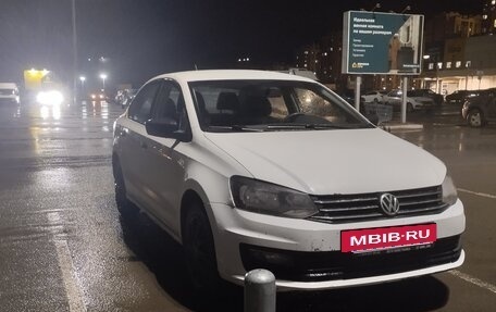 Volkswagen Polo VI (EU Market), 2019 год, 550 000 рублей, 2 фотография