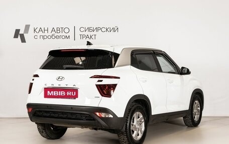 Hyundai Creta, 2021 год, 2 310 800 рублей, 3 фотография