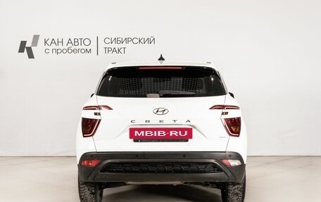 Hyundai Creta, 2021 год, 2 310 800 рублей, 4 фотография