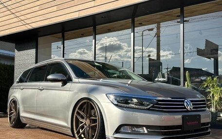 Volkswagen Passat B8 рестайлинг, 2015 год, 1 308 586 рублей, 2 фотография