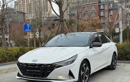 Hyundai Elantra, 2022 год, 1 593 007 рублей, 1 фотография