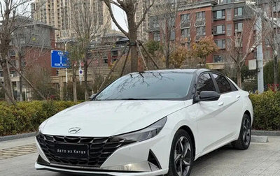 Hyundai Elantra, 2022 год, 1 593 007 рублей, 1 фотография