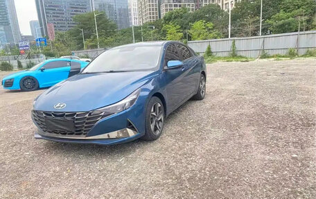 Hyundai Elantra, 2022 год, 1 290 007 рублей, 1 фотография