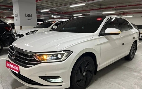 Volkswagen Jetta VII, 2021 год, 1 755 123 рублей, 1 фотография