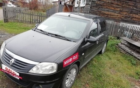 Renault Logan I, 2011 год, 545 000 рублей, 2 фотография