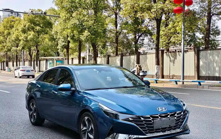Hyundai Elantra, 2022 год, 1 185 007 рублей, 3 фотография