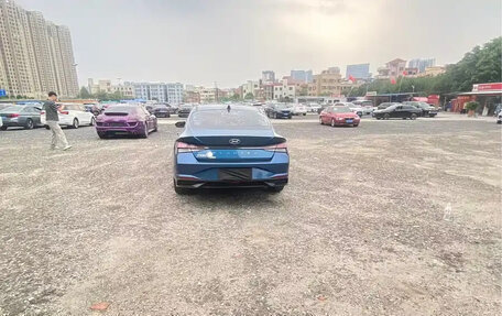 Hyundai Elantra, 2022 год, 1 290 007 рублей, 6 фотография