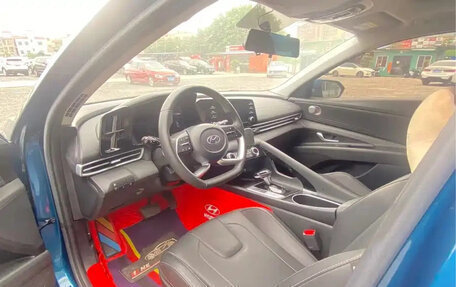 Hyundai Elantra, 2022 год, 1 290 007 рублей, 9 фотография