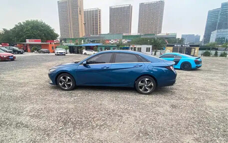 Hyundai Elantra, 2022 год, 1 290 007 рублей, 8 фотография