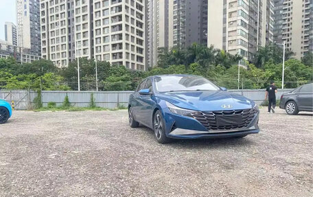 Hyundai Elantra, 2022 год, 1 290 007 рублей, 3 фотография