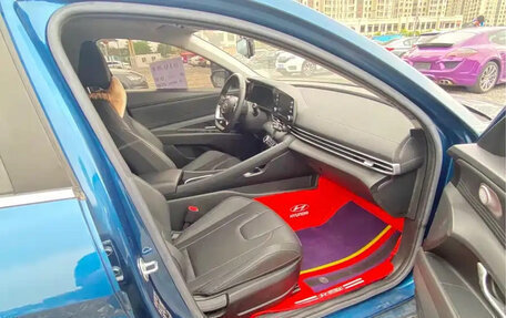 Hyundai Elantra, 2022 год, 1 290 007 рублей, 16 фотография
