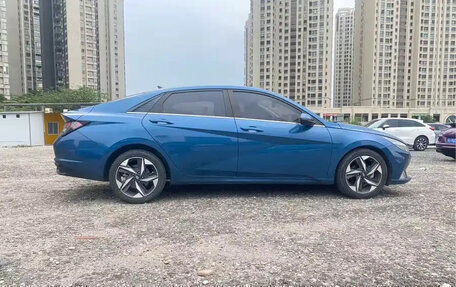 Hyundai Elantra, 2022 год, 1 290 007 рублей, 4 фотография