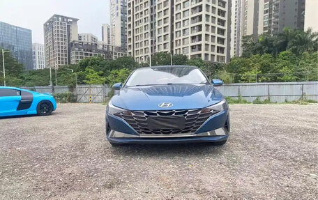 Hyundai Elantra, 2022 год, 1 290 007 рублей, 2 фотография