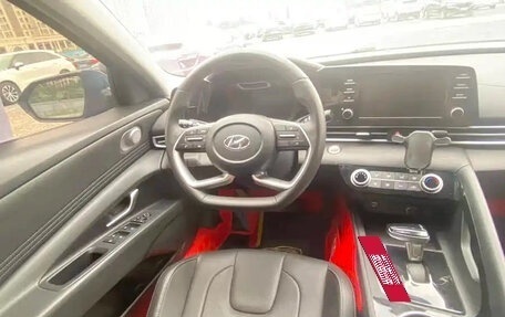 Hyundai Elantra, 2022 год, 1 290 007 рублей, 12 фотография