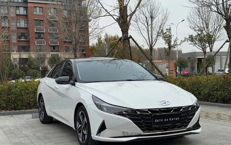 Hyundai Elantra, 2022 год, 1 593 007 рублей, 3 фотография