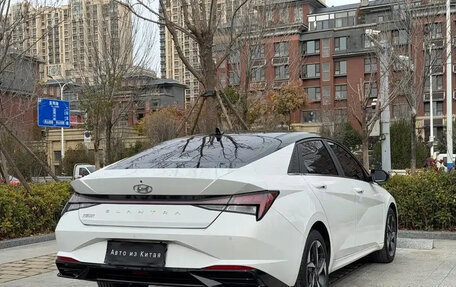 Hyundai Elantra, 2022 год, 1 593 007 рублей, 6 фотография
