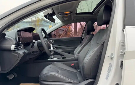 Hyundai Elantra, 2022 год, 1 593 007 рублей, 8 фотография