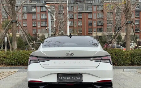 Hyundai Elantra, 2022 год, 1 593 007 рублей, 7 фотография