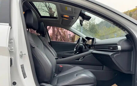 Hyundai Elantra, 2022 год, 1 593 007 рублей, 20 фотография