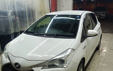 Toyota Vitz, 2017 год, 1 199 000 рублей, 2 фотография