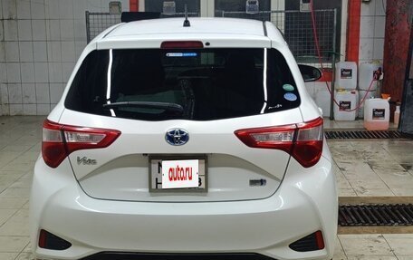 Toyota Vitz, 2017 год, 1 199 000 рублей, 8 фотография