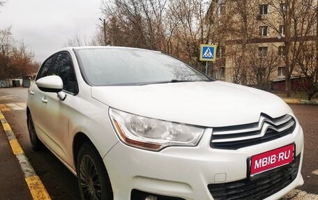 Citroen C4 II рестайлинг, 2013 год, 720 000 рублей, 1 фотография
