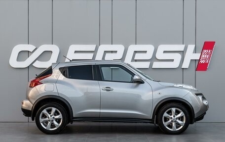 Nissan Juke II, 2012 год, 1 120 000 рублей, 5 фотография
