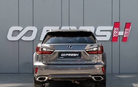 Lexus RX IV рестайлинг, 2019 год, 4 649 000 рублей, 4 фотография