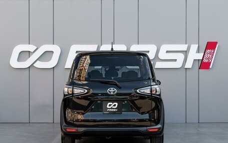 Toyota Sienta II, 2019 год, 1 449 000 рублей, 4 фотография