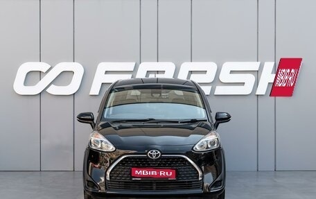 Toyota Sienta II, 2019 год, 1 449 000 рублей, 3 фотография